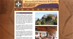 Desktop Screenshot of morijaguesthouses.com