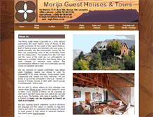 Tablet Screenshot of morijaguesthouses.com